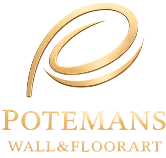 Potemans Wall & FloorArt Logo - Exclusieve Wanden & Vloeren